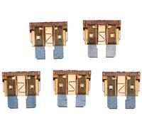 SIXTOL Lot de 100 fusibles mécaniques 7,5 A pour voiture, camping-car, moto