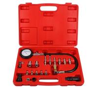 SIXTOL Lot de 20 testeurs de compression pour moteur diesel - 0-1000 PSI