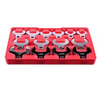SIXTOL Lot de 5 clés Mixtes interchangeables 1/2" 14 pièces
