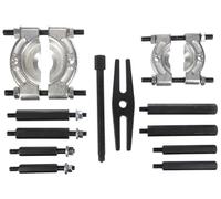 Sixtol Kit extracteur de roulement Mechanic Bearing Puller 12 – 12 pièces, mallette robuste