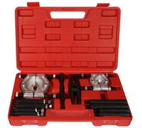 SIXTOL Mechanic Bearing Puller 12 | Kit extracteur de roulement | 12 pièces | Compatible avec Machines et véhicules | Mallette à Outils Robuste