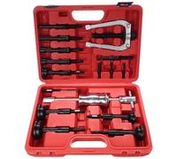 SIXTOL Mechanic Bearing Puller 5 - Kit d'extracteurs de roulement intérieur avec Marteau Coulissant - 16 pièces