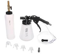 SIXTOL Mechanic Brake Bleeding Set 8 | Kit de Purge de Freins | Entretien du système de freinage | 2 réservoirs 0,75 L | Outil Professionnel