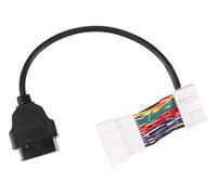 SIXTOL Mechanic Cable 1 | Adaptateur OBD-II 20 + 26 Broches pour Tesla Model 3/Y (après 2019) | Câble de Diagnostic Voiture électrique