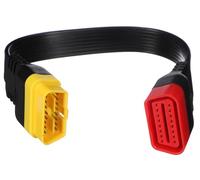 SIXTOL Mechanic Cable 26 Câble d'extension OBD-II pour Thinkdiag, Launch Prise 16 broches | Outils de diagnostic | Flexibilité | Entretien du véhicule | Accessoire pratique