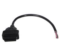 SIXTOL Mechanic Cable 27 | Câble d’Extension OBD-II 16 Broches Femelle-mâle avec Fils de 30 cm | Flexibilité pour Diagnostic Auto