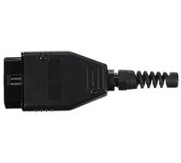 SIXTOL Mechanic Cable 29 | Connecteur OBD-II 16 Broches | Câble de Diagnostic | Noir | Fabrication de câbles | Accessoires de Diagnostic Automobile