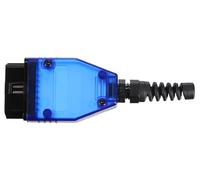 SIXTOL Mechanic Cable 31 | Connecteur OBD-II 16 Broches | Câble de Diagnostic | Auto-Assemblage | Bleu