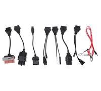 SIXTOL MECHANIC CABLE SET 1 | Kit complet de câbles OBD-II | 8 adaptateurs pour voitures | Diagnostic automobile universel