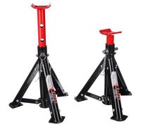 Sixtol Chandelles pliables Mechanic 3T en acier – Capacité 3 tonnes – 2 pièces