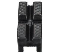 SIXTOL Mechanic Car Stand Pro Support en Caoutchouc pour chandelle d'essieu 83 x 44 x 51 mm