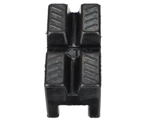 SIXTOL Mechanic Car Stand Pro Support en Caoutchouc pour chandelle d'essieu 83 x 44 x 51 mm