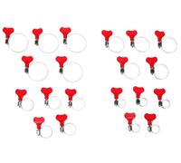 SIXTOL MECHANIC CONNECT SET 20 | Lot de 20 colliers de serrage à oreilles 10-44 mm en acier inox avec vis papillon | Montage sans outil