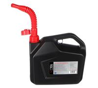 SIXTOL MECHANIC FUEL CANISTER 10 L | Jerrican en plastique pour carburant | Certifié ONU | Bec verseur flexible | Jerrican à essence | Bidon de réserve