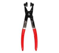 SIXTOL MECHANIC HOSE CLAMP 5 | Pince pour colliers auto-serrants coudée | Outil professionnel pour flexibles | Acier et poignées antidérapantes