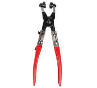 SIXTOL MECHANIC HOSE CLAMP 6 | Pince à colliers de serrage courbée | Pour colliers autobloquants | Montage et démontage | Ouverture de 7 cm | Poignée ergonomique | Outil automobile