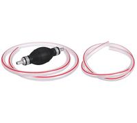 Sixtol Pompe manuelle d'aspiration Set 10 – 10 mm, 2 tuyaux 1 m, pour essence/diesel/eau/huile