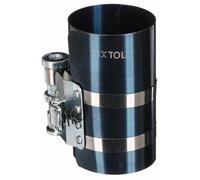 SIXTOL Mechanic Piston 2 | Bande de serrage pour segments de piston | Hauteur 100 mm | Plage de serrage jusqu'à 175 mm | Outils pour moteurs | Aide au montage | Anneaux de piston