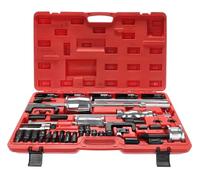 SIXTOL Mechanic Puller Set 2 - Extracteur d'injecteur avec Marteau Anti-Retour - 40 pièces