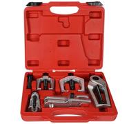 SIXTOL Mechanic Puller Set 6 | Kit extracteurs rotules et Barres de Direction 6 pcs | Outils Professionnels avec Coffret