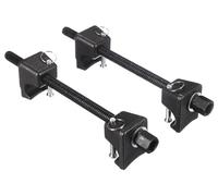 SIXTOL Mechanic Spring Lot de 4 tendeurs à Ressort de Voiture Robustes avec goupille, tendeur de Montage 380 mm, Tuning, abaissement des Jambes de Suspension et amortisseurs, Ressort de Suspension,