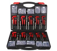 SIXTOL MECHANIC THREAD SET 261 | Kit de réparation de filetage | M5 - M12 | 1/4UNC - 1/2UNC | 261 pièces