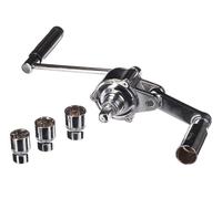 SIXTOL Mechanic Torque 2 | Multiplicateur de Couple Manuel 1:16 Jusqu’à 1000 Nm | avec Douilles 17, 19 et 21 mm