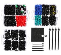 SIXTOL Mechanic Trim Clip Set 700 | Coffret de 700 Clips, agrafes et Fixations pour Garnitures Automobiles | Boîte de Rangement Pratique