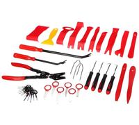 SIXTOL Mechanic Trim Set 38 | Kit de démontage Multifonction pour revêtements et intérieurs | 38 pièces | Outil de carrosserie et d'intérieur | avec étui à Fermeture éclair