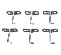 SIXTOL Mechanic Trolley | Lot de 20 Crochets pour servante d'atelier