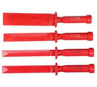 SIXTOL Mechanic Weight Removal 4 | Lot de 4 grattoirs Plastiques pour Retirer Les Masses adhésives | Outils sûrs et Robustes
