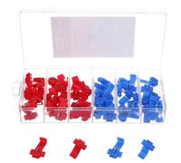 SIXTOL MECHANIC WIRE CONNECT 50 | Kit de connecteurs rapides pour câbles | 50 pcs | Raccords électriques auto, maison, industrie