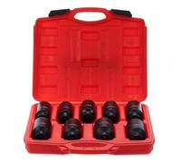 SIXTOL Mechanic Wrench Set 1 | Jeu de clés à Douille 1/2" 9 pièces