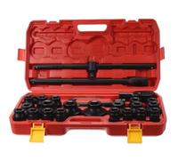 SIXTOL Mechanic Wrench Set 3 | Heavy-Duty Jeu de clés à Douille 26 pièces