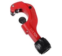 SIXTOL PIPE CUTTER 35 | Coupe-tube avec ébavureur | Pour tuyaux 3-35 mm | Lame HSS | Compact et robuste