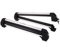 SIXTOL ROOF SKI Porte-skis/snowboard/wakeboard léger pour toit, support pour vélos Largeur totale de 76 cm, capacité de 35 kg