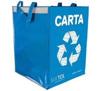 SIXTOL Sort Easy Carta Sacs de tri en papier 30 x 30 x 40 cm 36 l