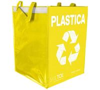 SIXTOL SORT Easy Plastica Sacs de tri en plastique 30 x 30 x 40 cm 36 l