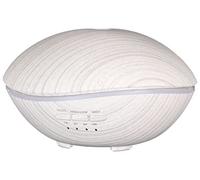 SIXTOL Stone Diffuseur d'arômes avec LED - Couleur : Bois Blanc - 500 ML.