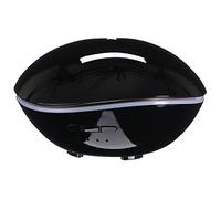 SIXTOL Stone Diffuseur d'arômes avec LED - Couleur Pierre : Noir Brillant - 500 ML.