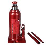 SIXTOL SX Bottle Jack Premium 10T | Cric hydraulique Bouteille | Capacité 10 tonnes | Construction soudée Professionnelle