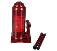 SIXTOL SX Bottle Jack Premium 10T | Cric hydraulique Bouteille | Capacité 10 tonnes | Construction soudée Professionnelle