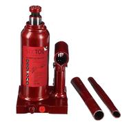 SIXTOL SX Bottle Jack Premium 2T | Cric hydraulique Bouteille Compact | Levage Voiture, remorque, Moto