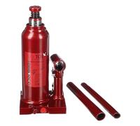 SIXTOL SX Bottle Jack Premium 4T | Cric hydraulique Bouteille Professionnel | Construction soudée | Capacité 4 tonnes | Compact