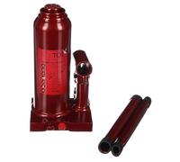 SIXTOL SX Bottle Jack Premium 4T | Cric hydraulique Bouteille Professionnel | Construction soudée | Capacité 4 tonnes | Compact