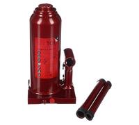 SIXTOL SX Bottle Jack Premium 8T | Cric hydraulique Bouteille | Capacité 8 tonnes | Construction soudée Professionnelle