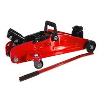 SIXTOL SX Jack Cric hydraulique Mobile Profil Bas | pour Changer Les Roues de Voiture | sur Roues (2T)