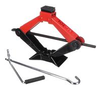 SIXTOL SX Scissor Jack 1,5 T Basic Cric Ciseaux avec Crochet pour Voiture Compact Capacité de Charge 1,5 tonnes Changement de pneus Aide à la crevaison