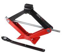 SIXTOL SX Scissor Jack 2,5 T Cric Losange avec cliquet 100-417 mm