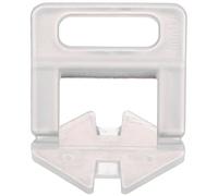 SIXTOL SX3108 Level System T-Hold Pinces de nivellement, Transparent, 500Stück (3mm)